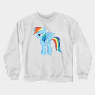 Flutteryay Rainbow Dash 2 Crewneck Sweatshirt